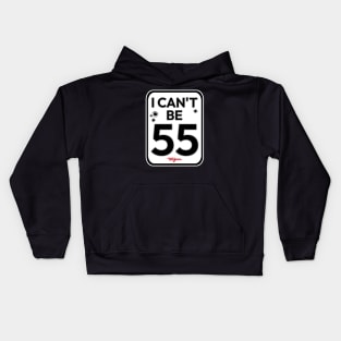 Birthday 55 Kids Hoodie